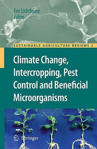 sustainable agriculture reviews,climate change, intercropping, pest control and beneficial microorganisms