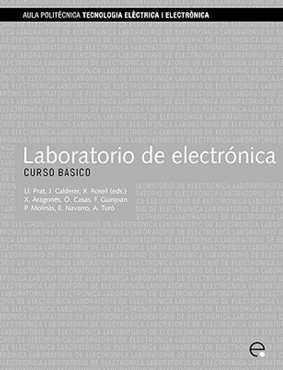 laboratorio de electrónica.curso basico (in Spanish)