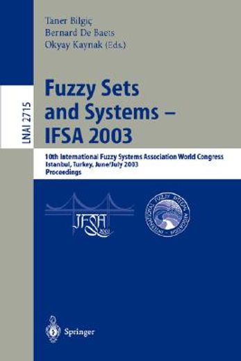 fuzzy sets and systems - ifsa 2003 (in English)
