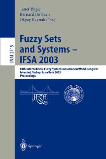 fuzzy sets and systems - ifsa 2003