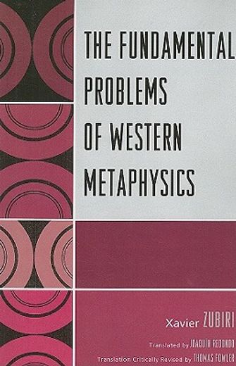the fundamental problems of western metaphysics