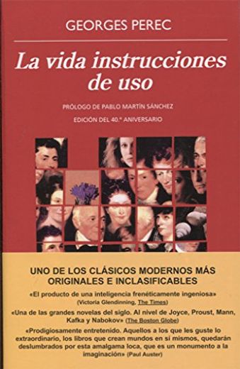 La Vida Instrucciones de uso (in Spanish)