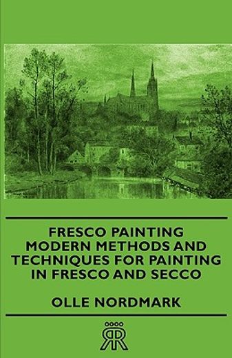 fresco painting - modern methods and tec