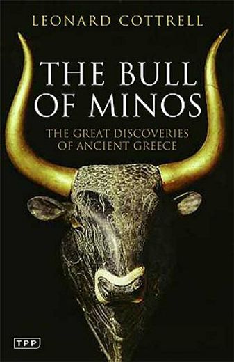 the bull of minos,the great discoveries of ancient greece (in English)