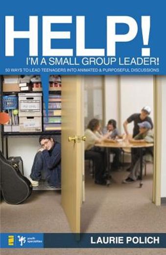 help, i´m a small-group leader!,50 ways to lead teenagers into lively & purposeful discussions (in English)