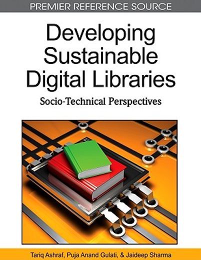 developing sustainable digital libraries,socio-technical perspectives