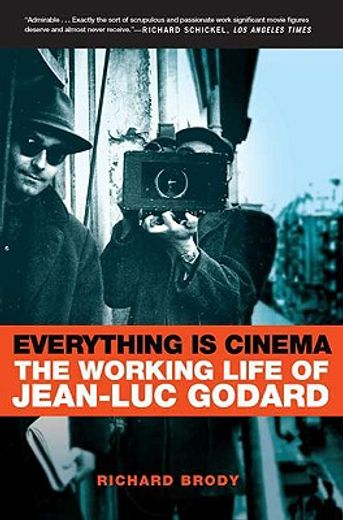 everything is cinema,the working life of jean-luc godard (en Inglés)
