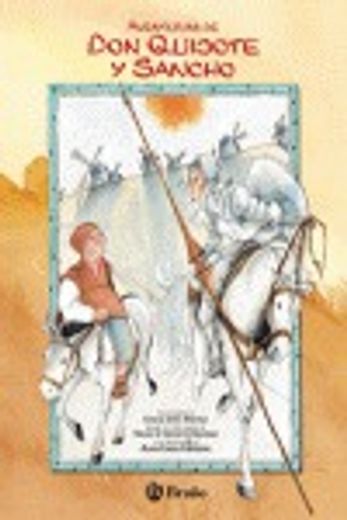 Aventuras de Don Quijote y Sancho (Castellano - Bruño - Albumes - Quijote)