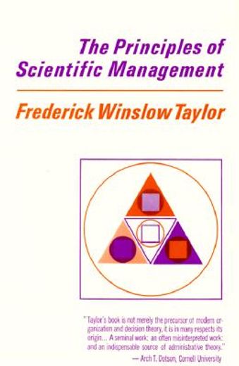 the principles of scientific management