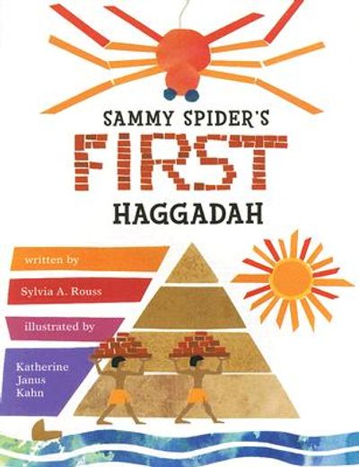 sammy spider´s first haggadah (en Inglés)