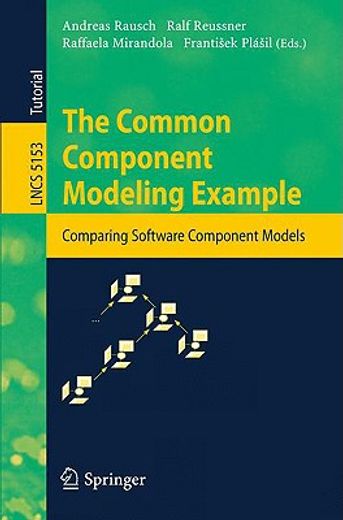 the common component modeling example,comparing software component models