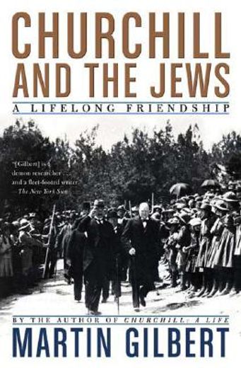 churchill and the jews,a lifelong friendship