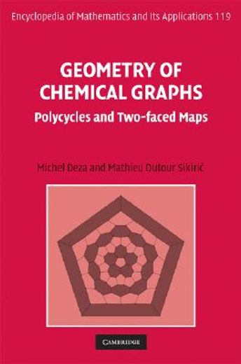 geometry of chemical graphs,polycycles and two-faced maps