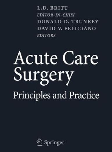 acute care surgery,principles and practice