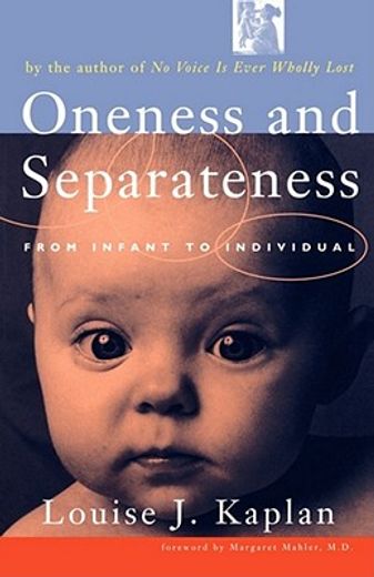 oneness and separateness,from infant to individual (en Inglés)