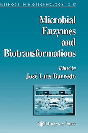 microbial enzymes and biotransformations (en Inglés)