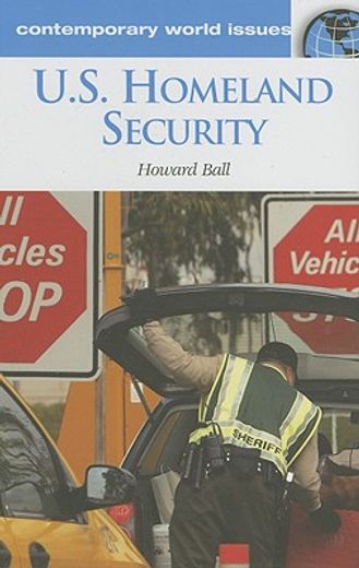 u.s. homeland security,a reference handbook