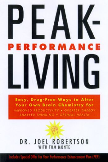 peak-performance living (en Inglés)