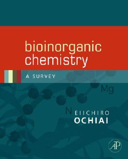 bioinorganic chemistry,a survey