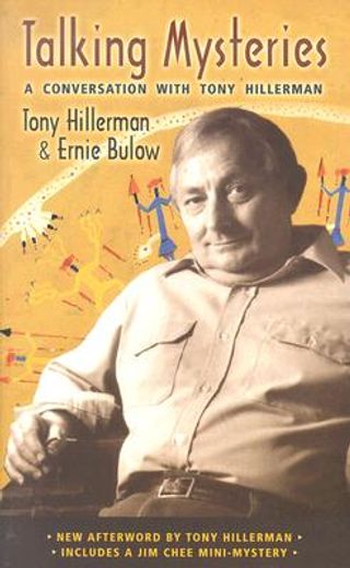 talking mysteries,a conversation with tony hillerman