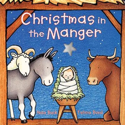 christmas in the manger (en Inglés)