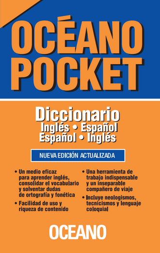 DICC- POCKET INGLES/ESP- TR- BICOLOR (in English)