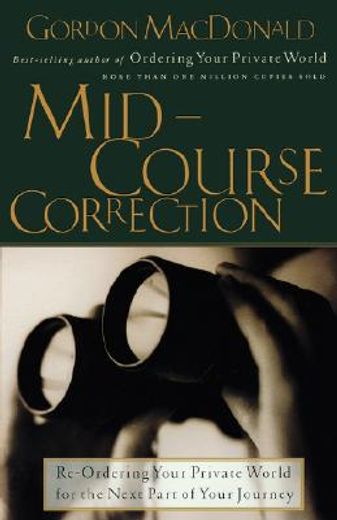 mid-course correction (en Inglés)