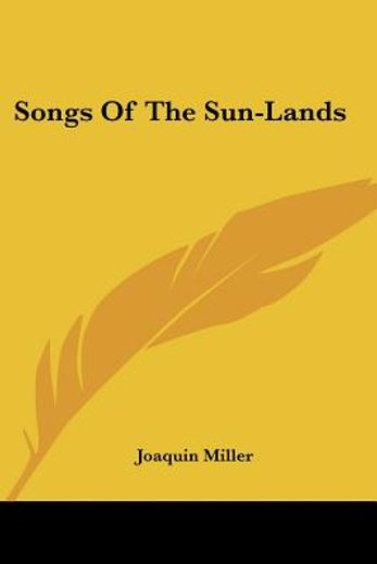 songs of the sun-lands