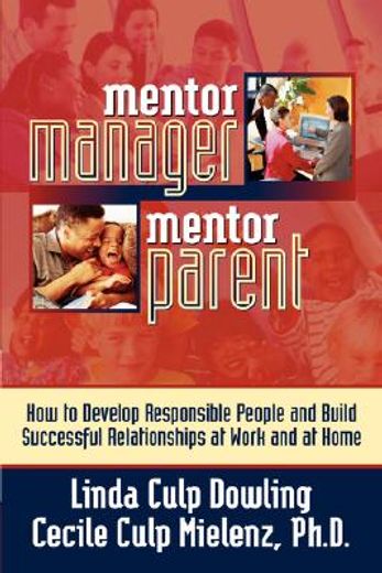 mentor manager/mentor parent