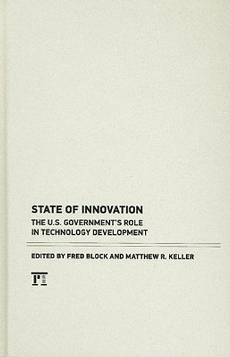 state of innovation,the u.s. government´s role in technology development