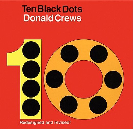 ten black dots board book (en Inglés)