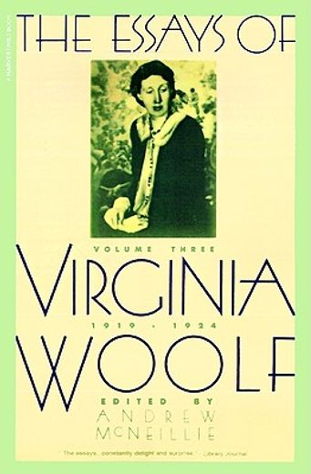 essays of virginia woolf 1919-1924