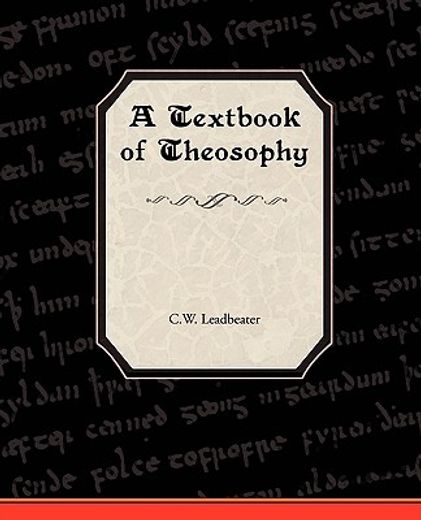 textbook of theosophy