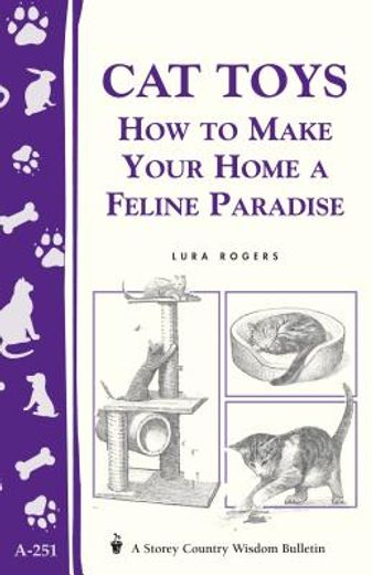 cat toys,how to make your home a feline paradise