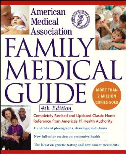 american medical association family medical guide (in English)