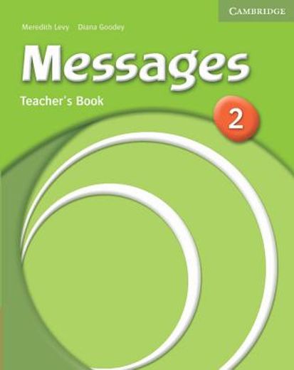 messages 2,teacher´s book