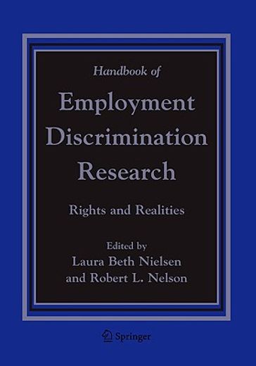 handbook of employment discrimination research,rights and realities