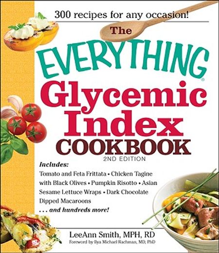 the everything glycemic index cookbook (in English)
