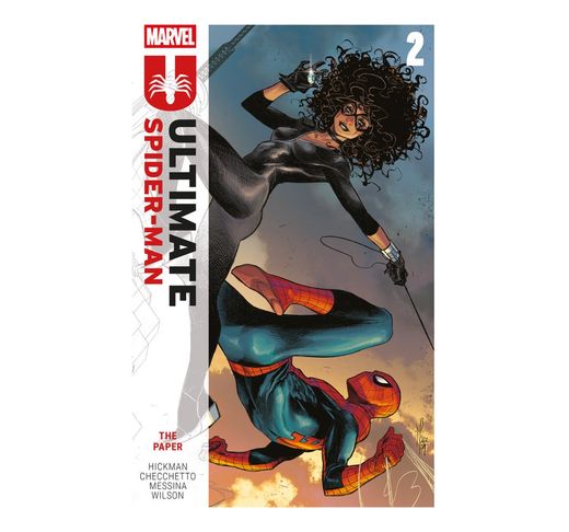 Ultimate Spider-Man Vol.02: The paper