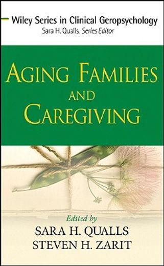 aging families and caregiving