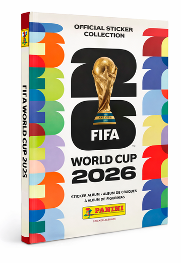 ALBUM FIFA WORLD CUP 2026 PANINI TAPA DURA