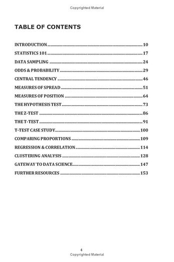 Statistics for Absolute Beginners (en Inglés)