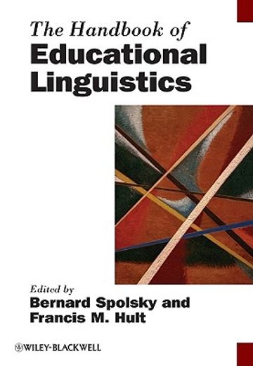 The Handbook of Educational Linguistics (en Inglés)