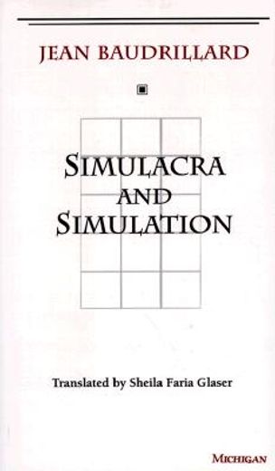 Simulacra and Simulation (en Inglés)