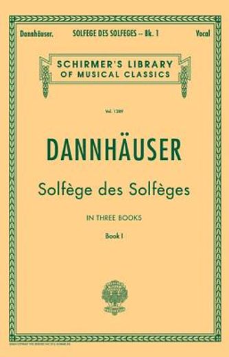 solfege des solfeges,book i (in English)