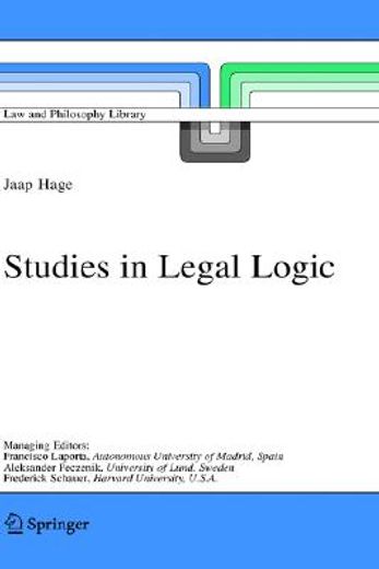 studies in legal logic