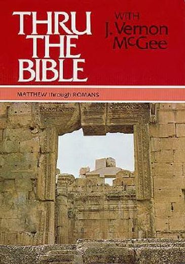 thru the bible with j vernon mcgee vol 4 (en Inglés)
