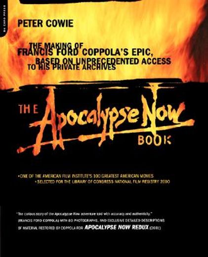 the apocalypse now book (en Inglés)