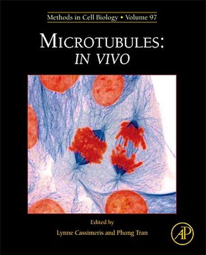 microtubules,in vivo