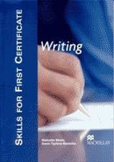 skills for first certificate writing